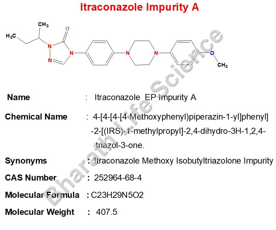 ITRACANOZOLE IMPURITY-A